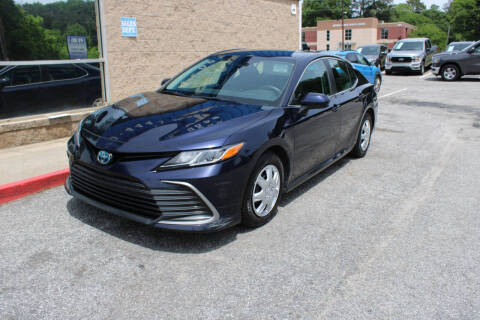 2022 Toyota Camry Hybrid LE FWD photo