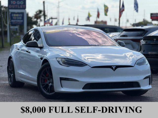 2021 Tesla Model S Plaid AWD photo