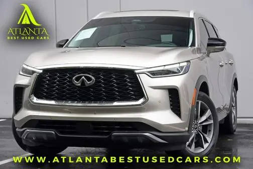 2022 Infiniti QX60 LUXE FWD photo