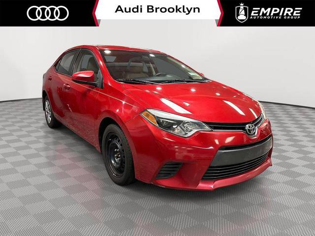 2015 Toyota Corolla LE FWD photo