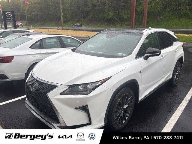 2016 Lexus RX F Sport AWD photo