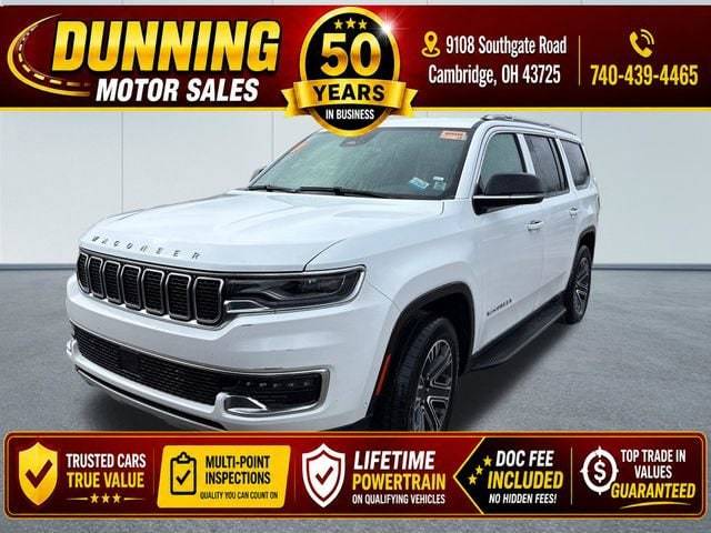 2023 Jeep Wagoneer Series II 4WD photo