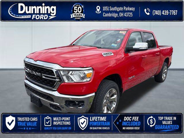 2022 Ram 1500 Big Horn 4WD photo