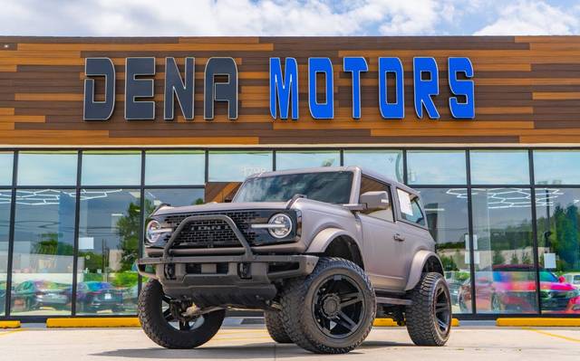2021 Ford Bronco 2 Door Base 4WD photo