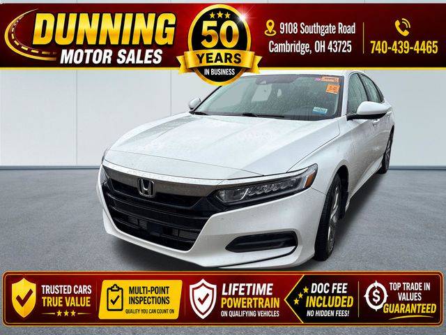 2020 Honda Accord LX FWD photo