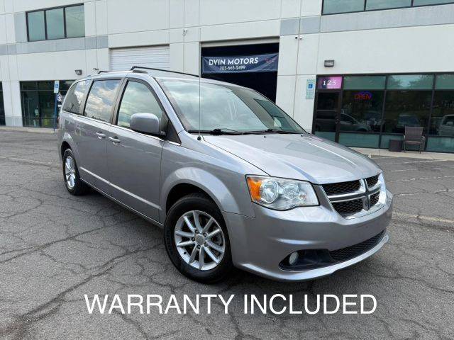 2018 Dodge Grand Caravan SXT FWD photo