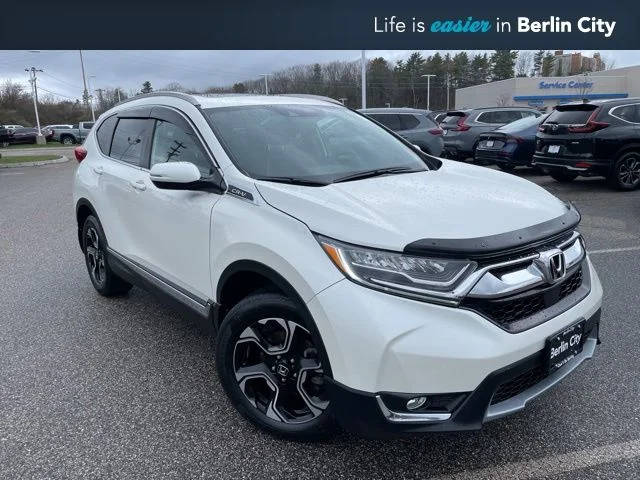 2018 Honda CR-V Touring AWD photo
