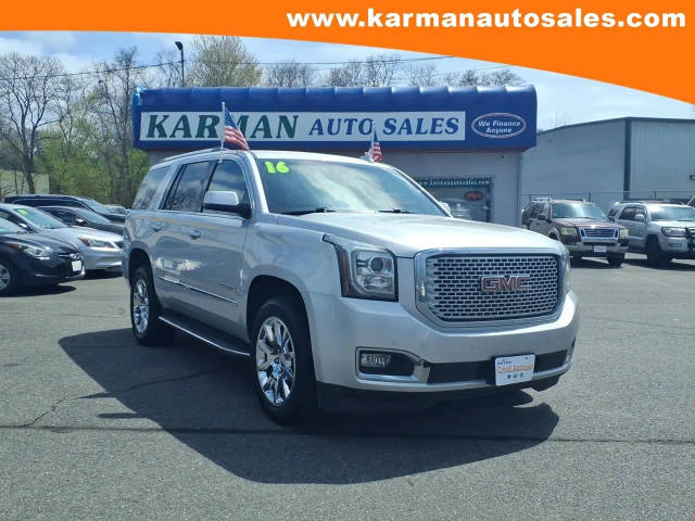 2016 GMC Yukon Denali 4WD photo