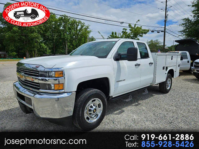 2015 Chevrolet Silverado 2500HD Work Truck RWD photo