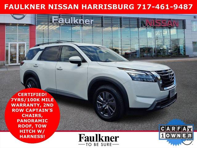2023 Nissan Pathfinder SV 4WD photo