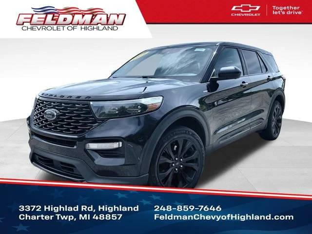 2022 Ford Explorer ST-Line 4WD photo