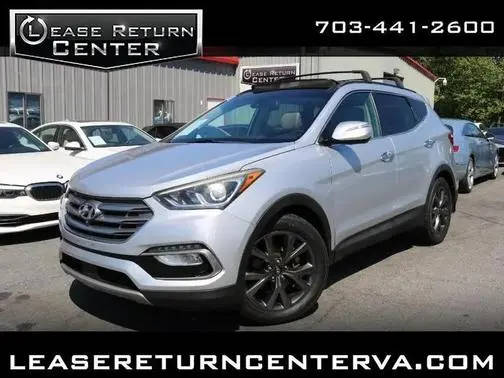 2017 Hyundai Santa Fe Sport 2.0T Ultimate FWD photo