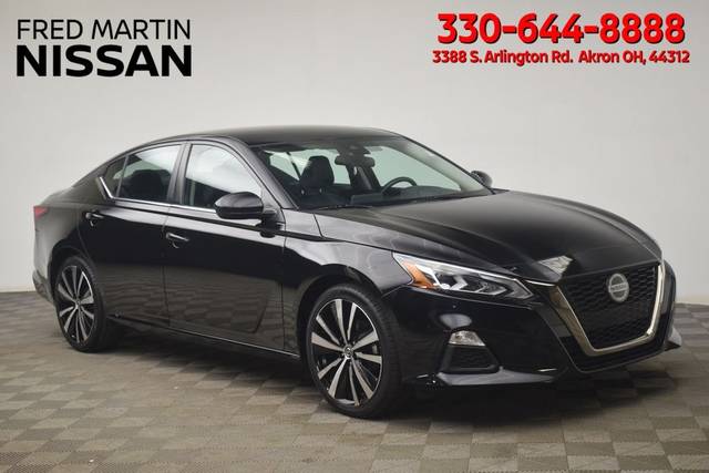 2022 Nissan Altima 2.5 SR FWD photo