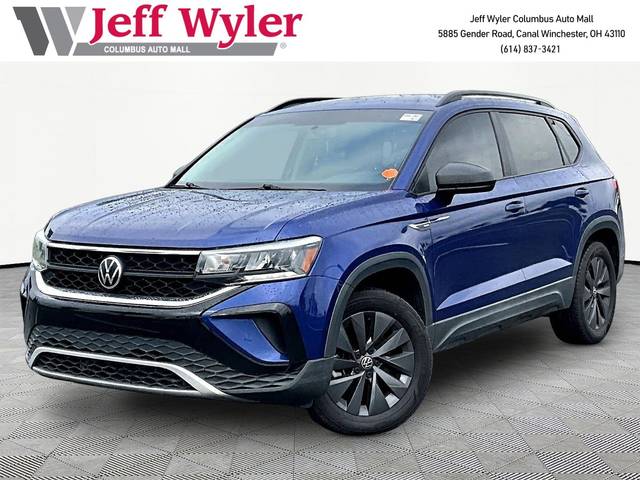 2022 Volkswagen Taos S AWD photo