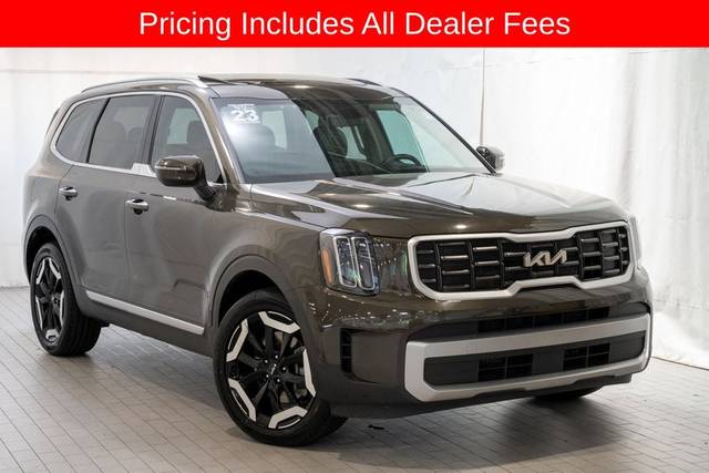 2023 Kia Telluride S AWD photo