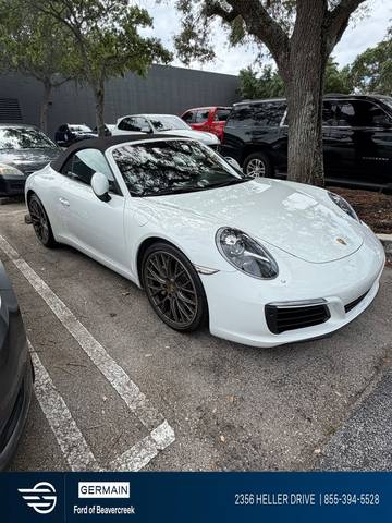 2017 Porsche 911 Carrera RWD photo
