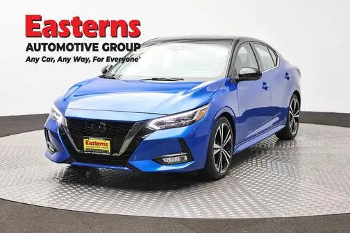 2022 Nissan Sentra SR FWD photo