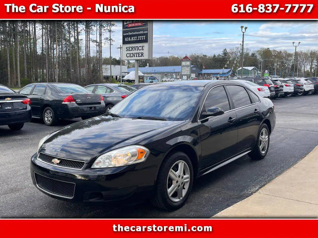 2015 Chevrolet Impala Police FWD photo