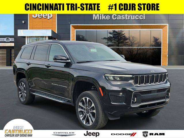 2023 Jeep Grand Cherokee L Overland 4WD photo