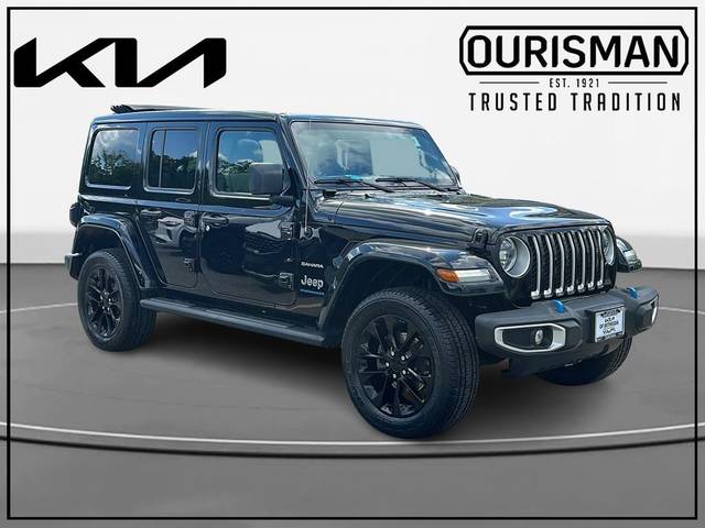 2023 Jeep Wrangler Unlimited 4xe Sahara 4WD photo