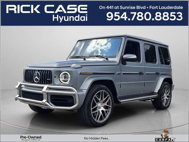 2022 Mercedes-Benz G-Class AMG G 63 AWD photo