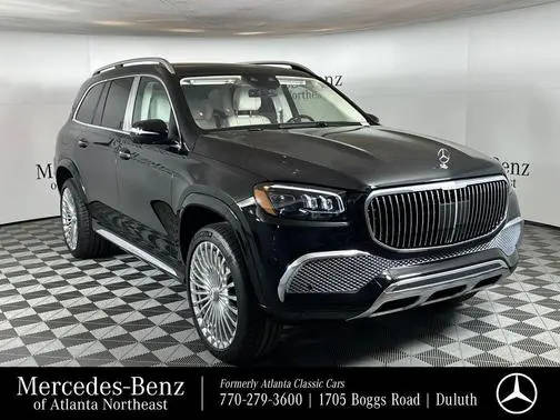 2022 Mercedes-Benz GLS-Class Maybach GLS 600 AWD photo