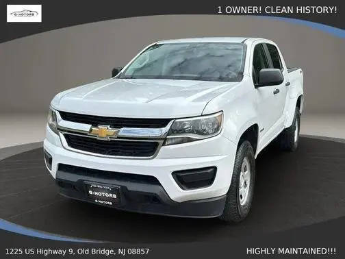 2018 Chevrolet Colorado 4WD Work Truck 4WD photo