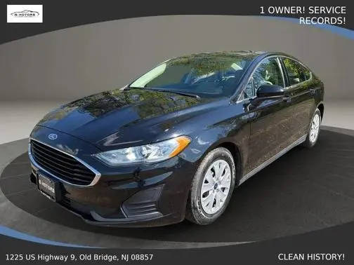 2020 Ford Fusion S FWD photo