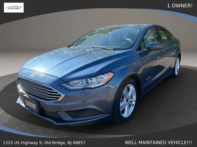 2018 Ford Fusion S FWD photo