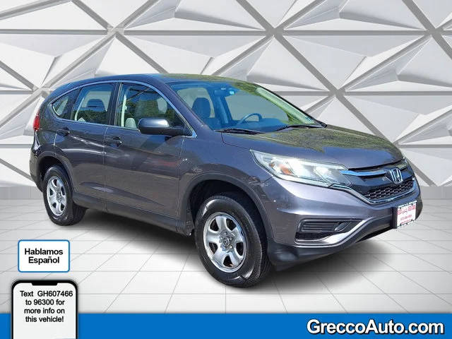 2016 Honda CR-V LX AWD photo