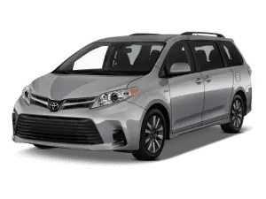 2020 Toyota Sienna LE FWD photo