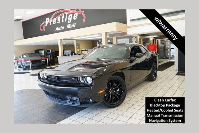 2016 Dodge Challenger R/T Plus RWD photo