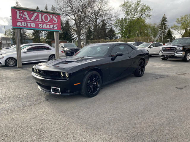 2016 Dodge Challenger R/T Plus RWD photo