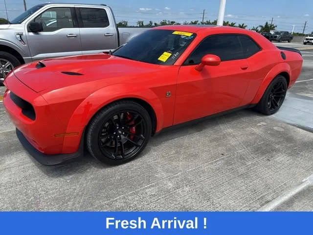 2021 Dodge Challenger R/T Scat Pack Widebody RWD photo