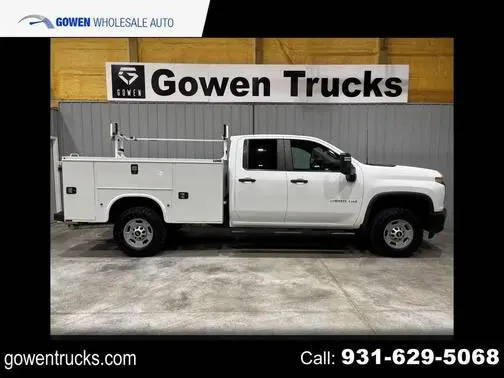 2021 Chevrolet Silverado 2500HD Work Truck RWD photo