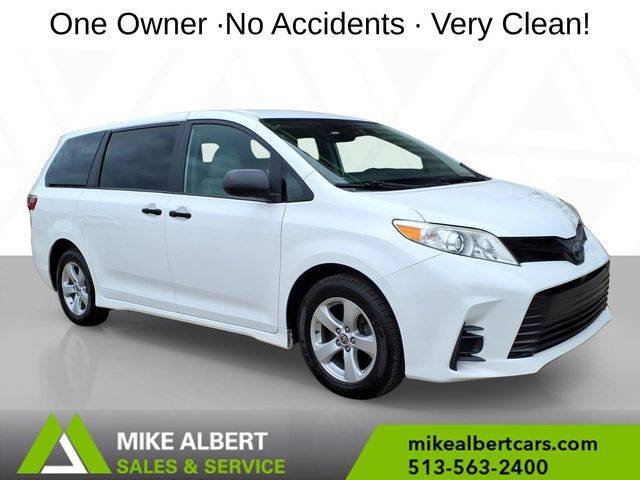 2020 Toyota Sienna L FWD photo