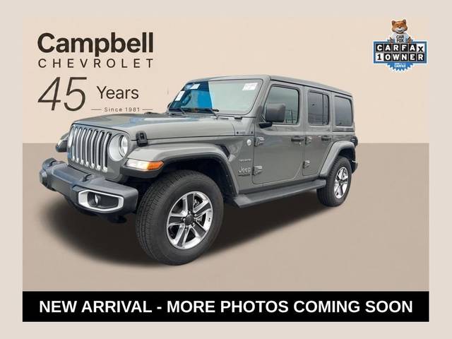 2021 Jeep Wrangler Unlimited Unlimited Sahara 4WD photo