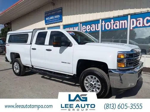 2018 Chevrolet Silverado 2500HD Work Truck 4WD photo