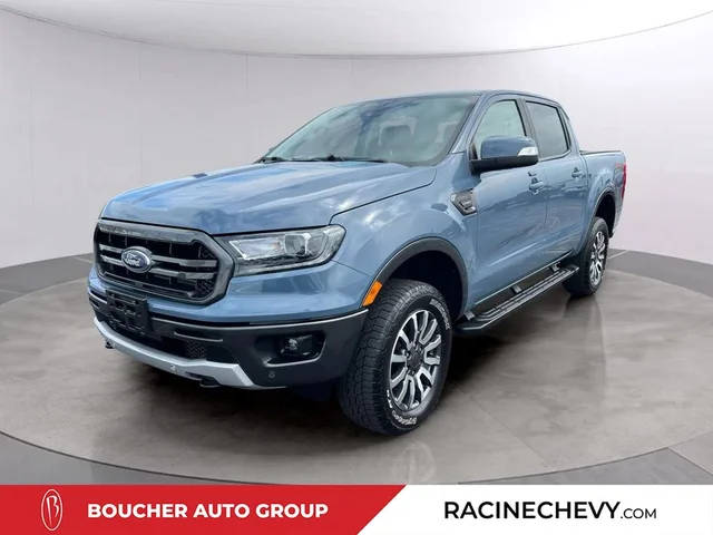 2023 Ford Ranger LARIAT 4WD photo