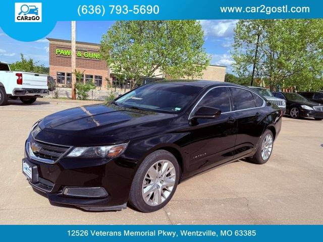 2019 Chevrolet Impala LS FWD photo