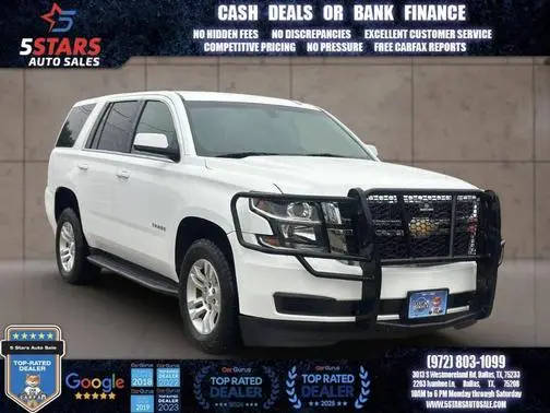 2017 Chevrolet Tahoe Commercial 4WD photo