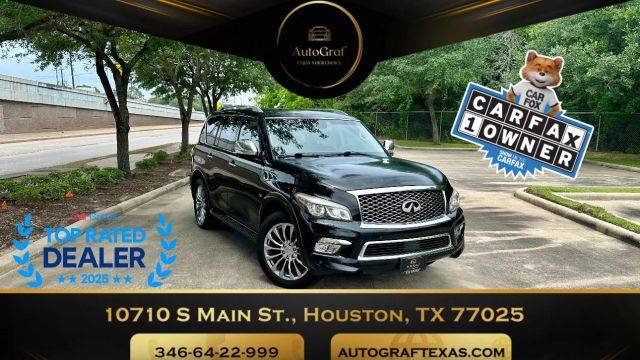 2015 Infiniti QX80 RWD photo