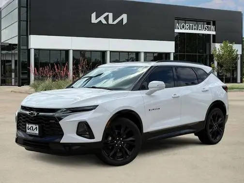 2019 Chevrolet Blazer RS FWD photo