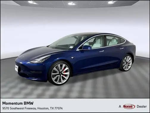2019 Tesla Model 3 Long Range AWD photo
