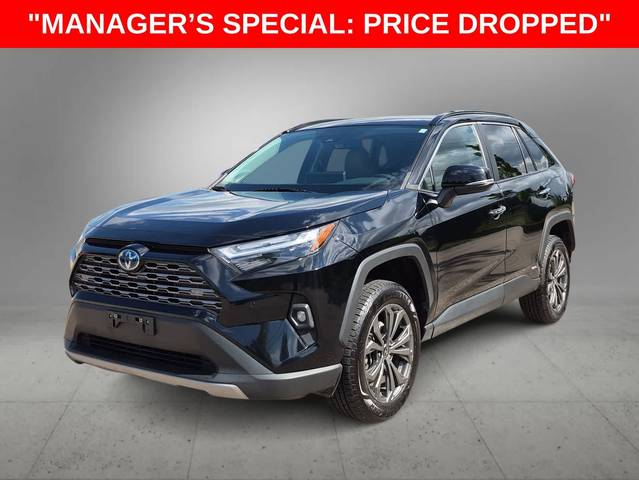 2023 Toyota RAV4 Hybrid Limited AWD photo