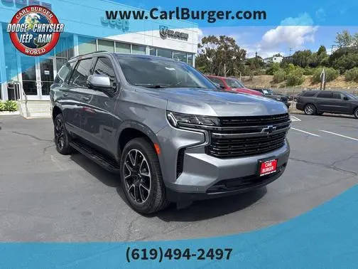 2022 Chevrolet Tahoe RST 4WD photo