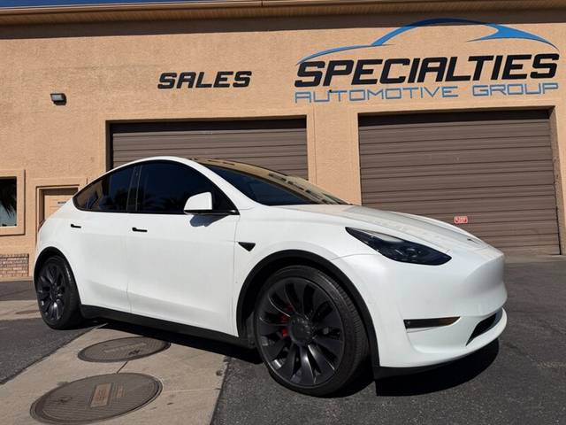 2021 Tesla Model Y Performance AWD photo