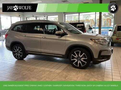 2019 Honda Pilot Elite AWD photo