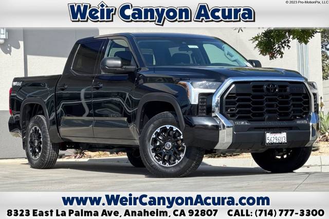 2023 Toyota Tundra SR5 4WD photo