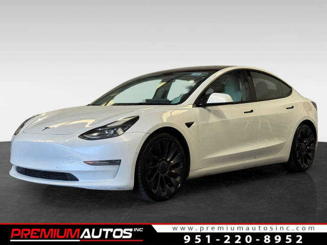 2021 Tesla Model 3 Performance AWD photo